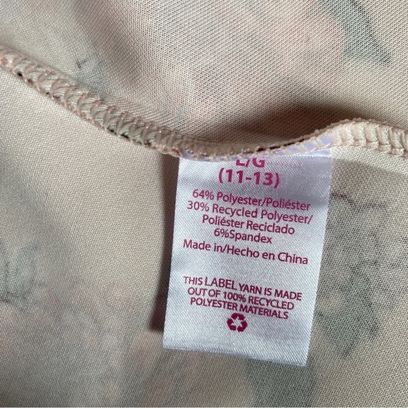 Large No Boundaries Pink Floral A-Line Dress New With Tags - Picture 5 of 5